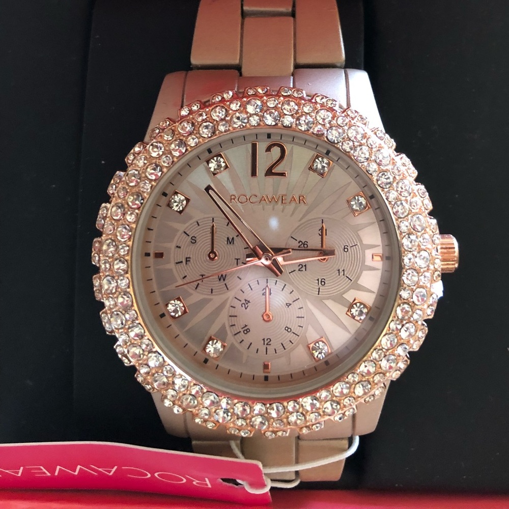 AUTHENTIC Rocawear Brand New Watch, in box w/ tags